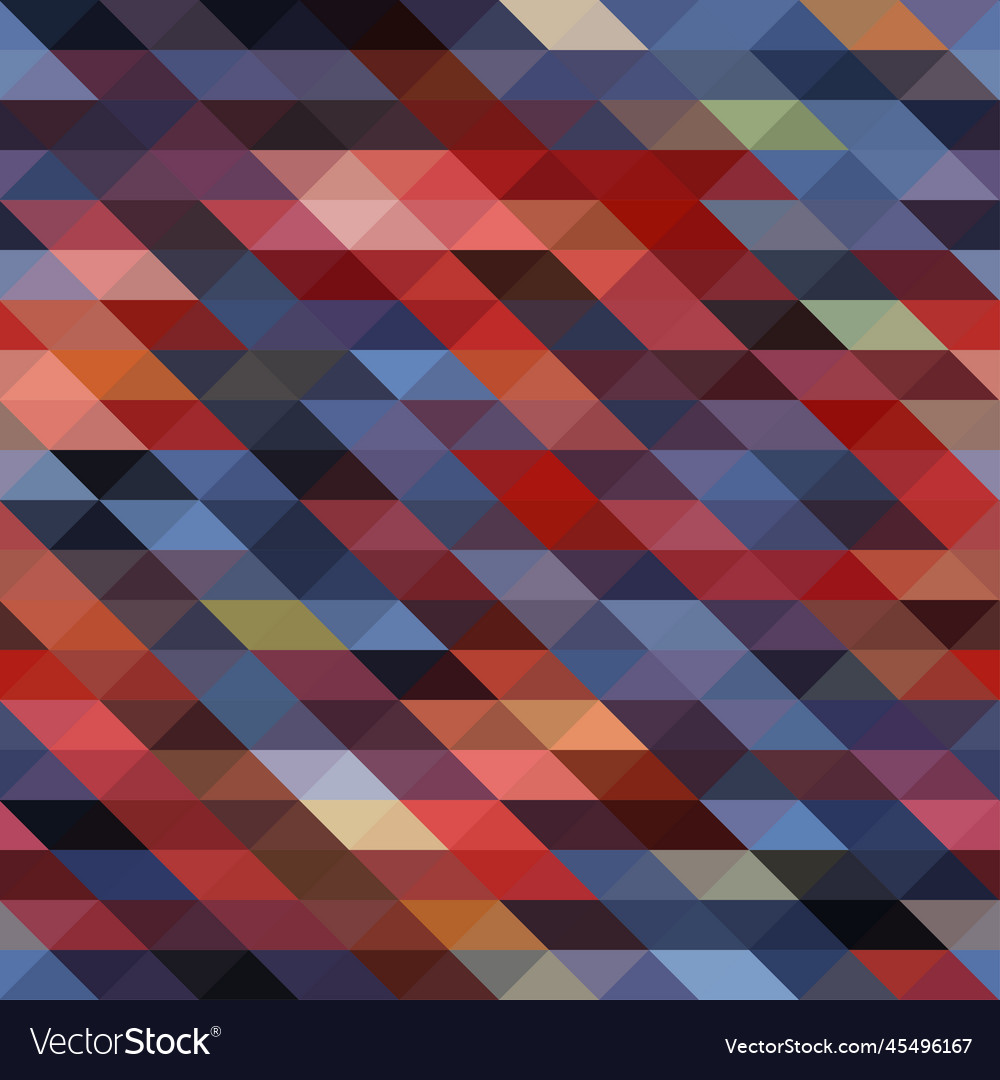Abstract background consisting of triangles vector image Abstract background consisting of triangles