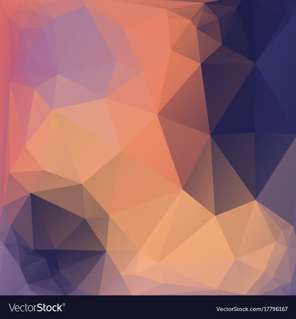 Abstract colorful background of triangles
