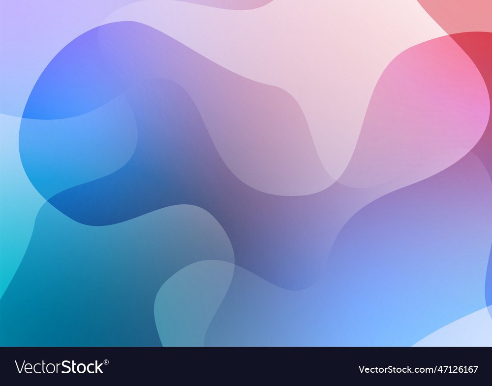 Abstract soft contour line dynamic colorful vector image Abstract soft contour line dynamic colorful
