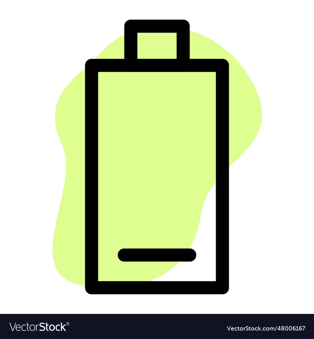 Battery low as a result of regular use