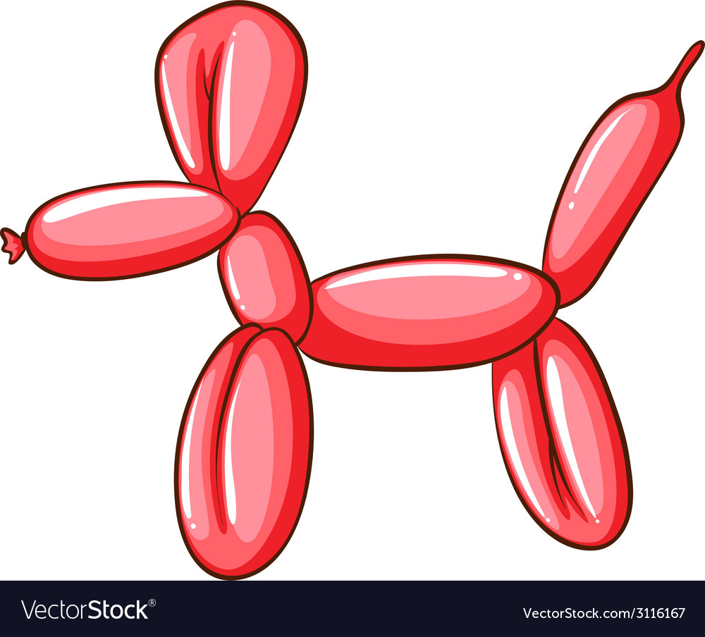 Colorful Balloons Illustration