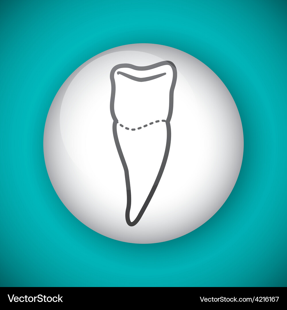 Dental design Royalty Free Vector Image - VectorStock