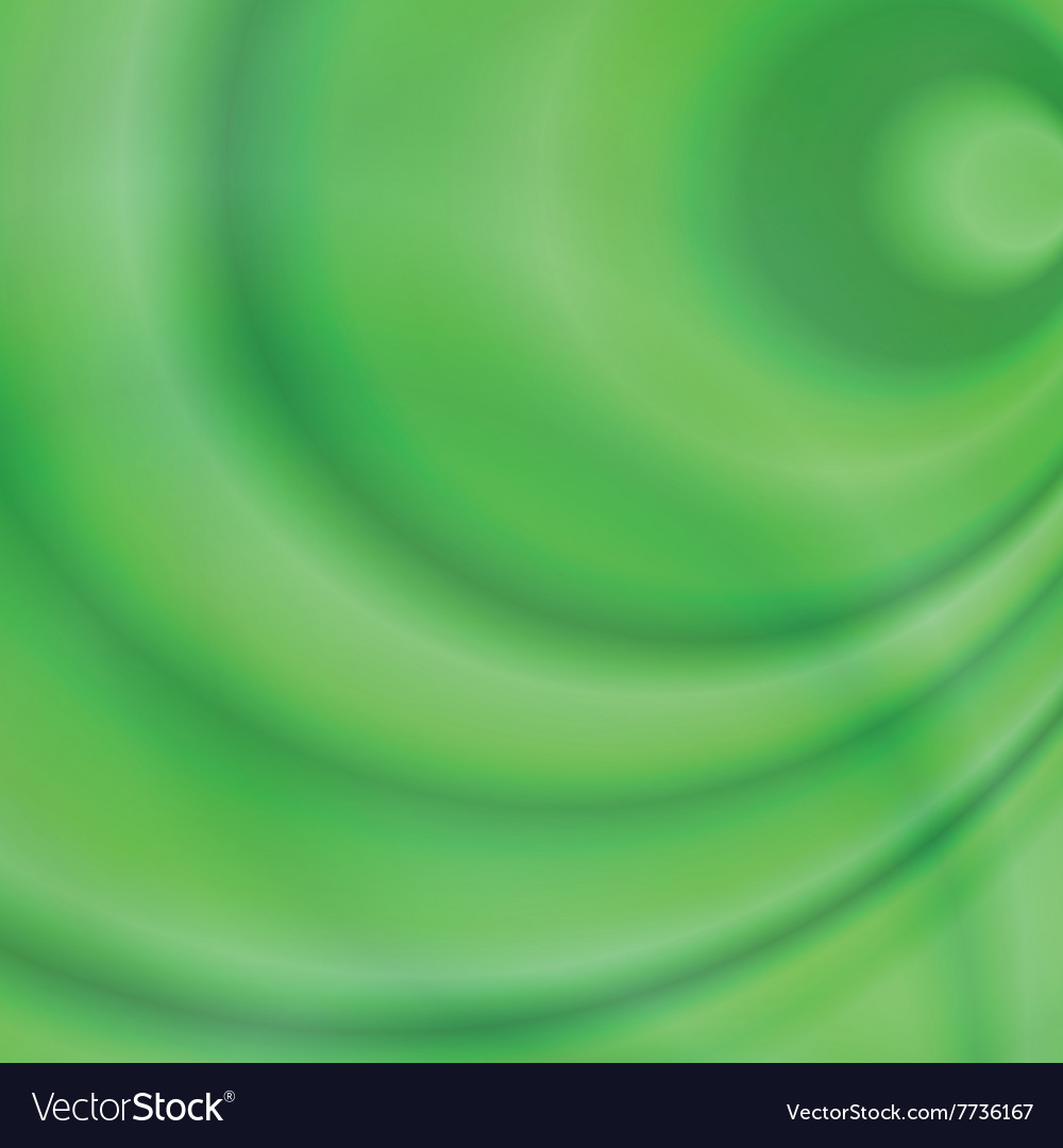 Green abstract design background with swirls