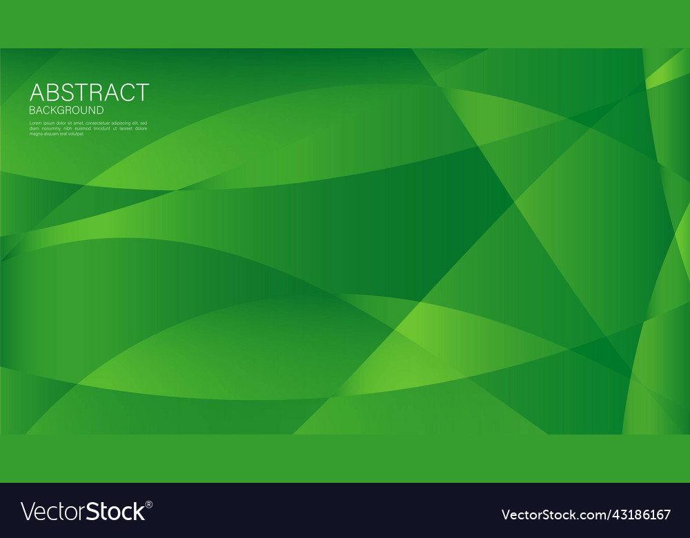 Green wave abstract background pattern