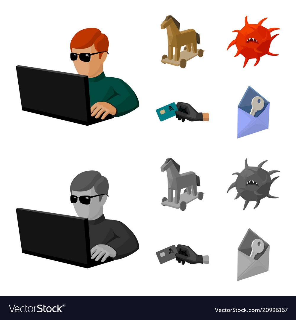 Hacker Hacker System Internet Hacker vector image Hacker Hacker System Internet Hacker