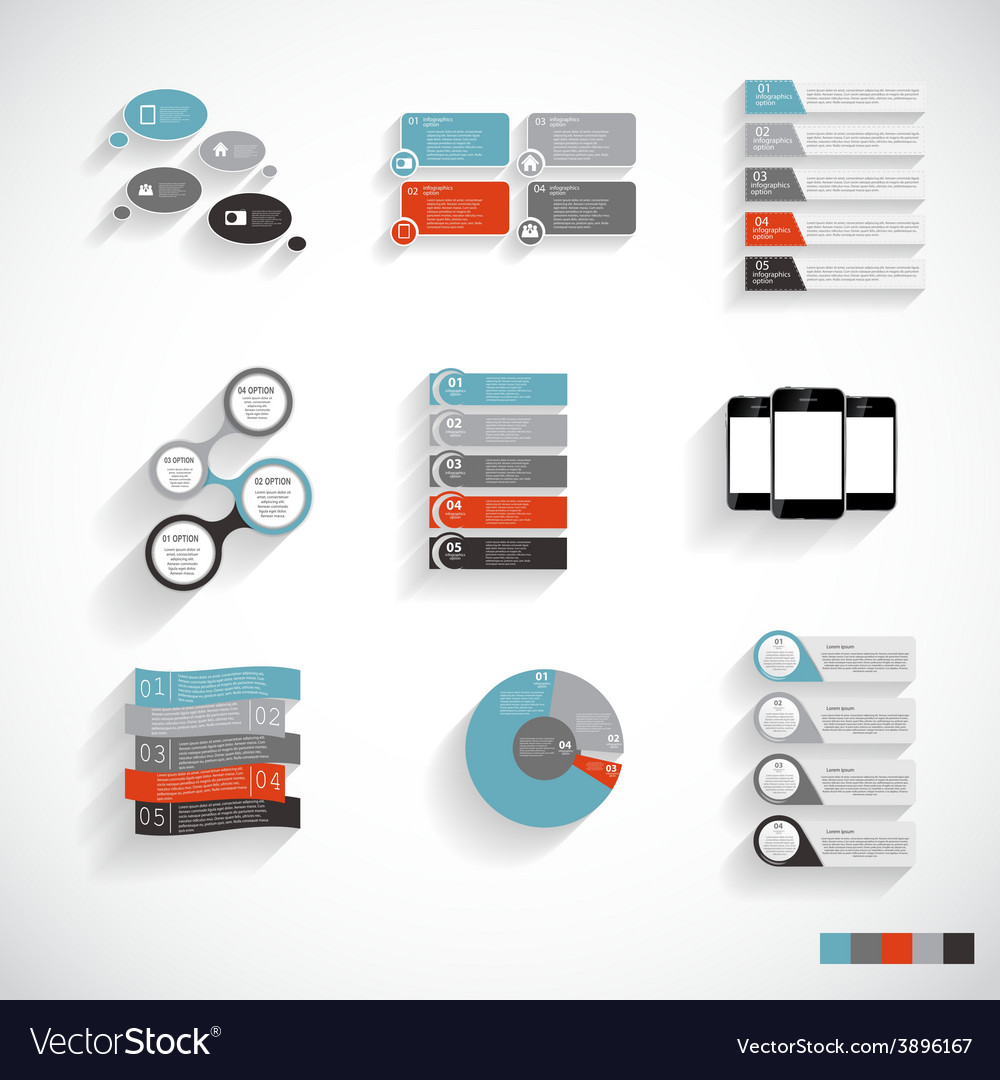 Infographic templates for business