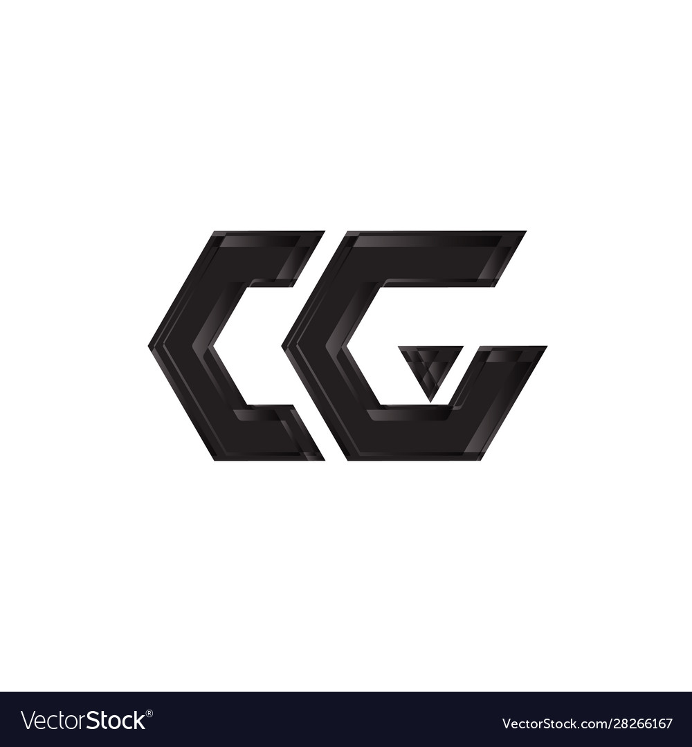 Initial letter c with hexagon shape Vector Image Initial letter c with hexagon shape
