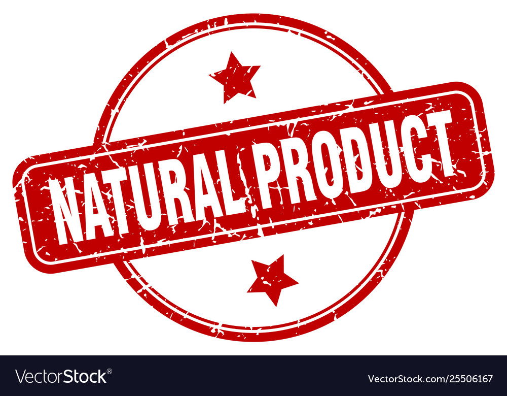 Natural product sign