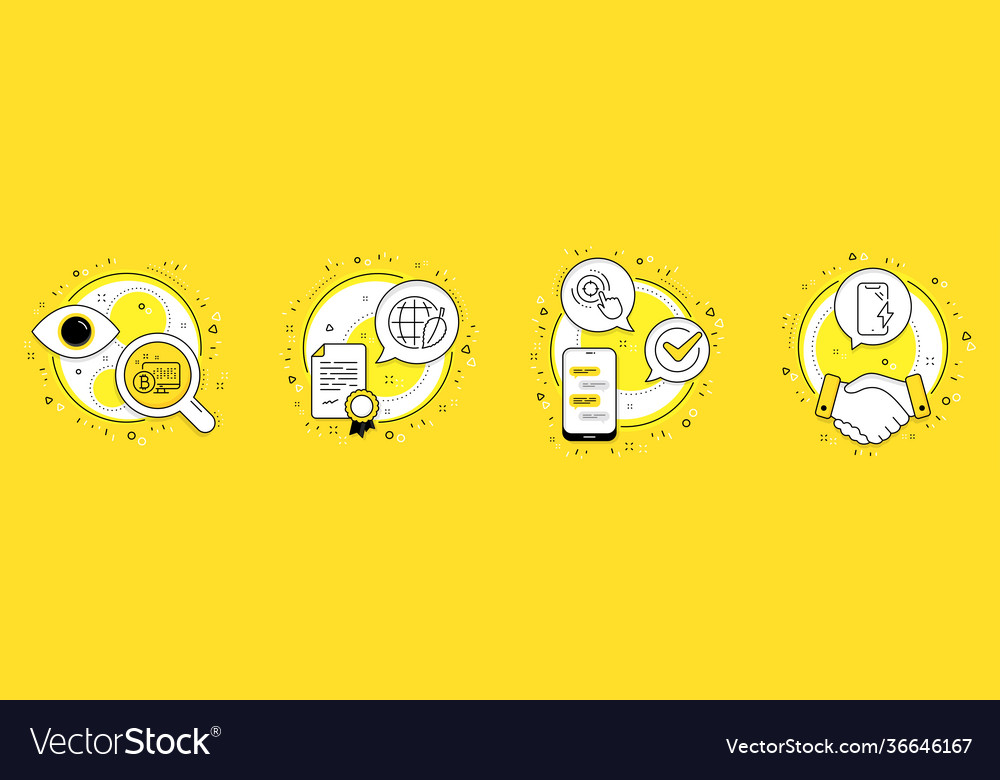 Seo target environment day and bitcoin system vector image Seo target environment day and bitcoin system