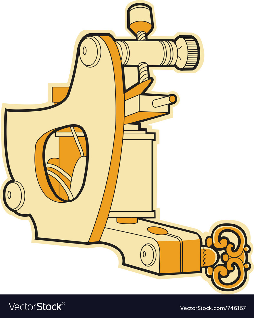Vintage Tattoo Machine