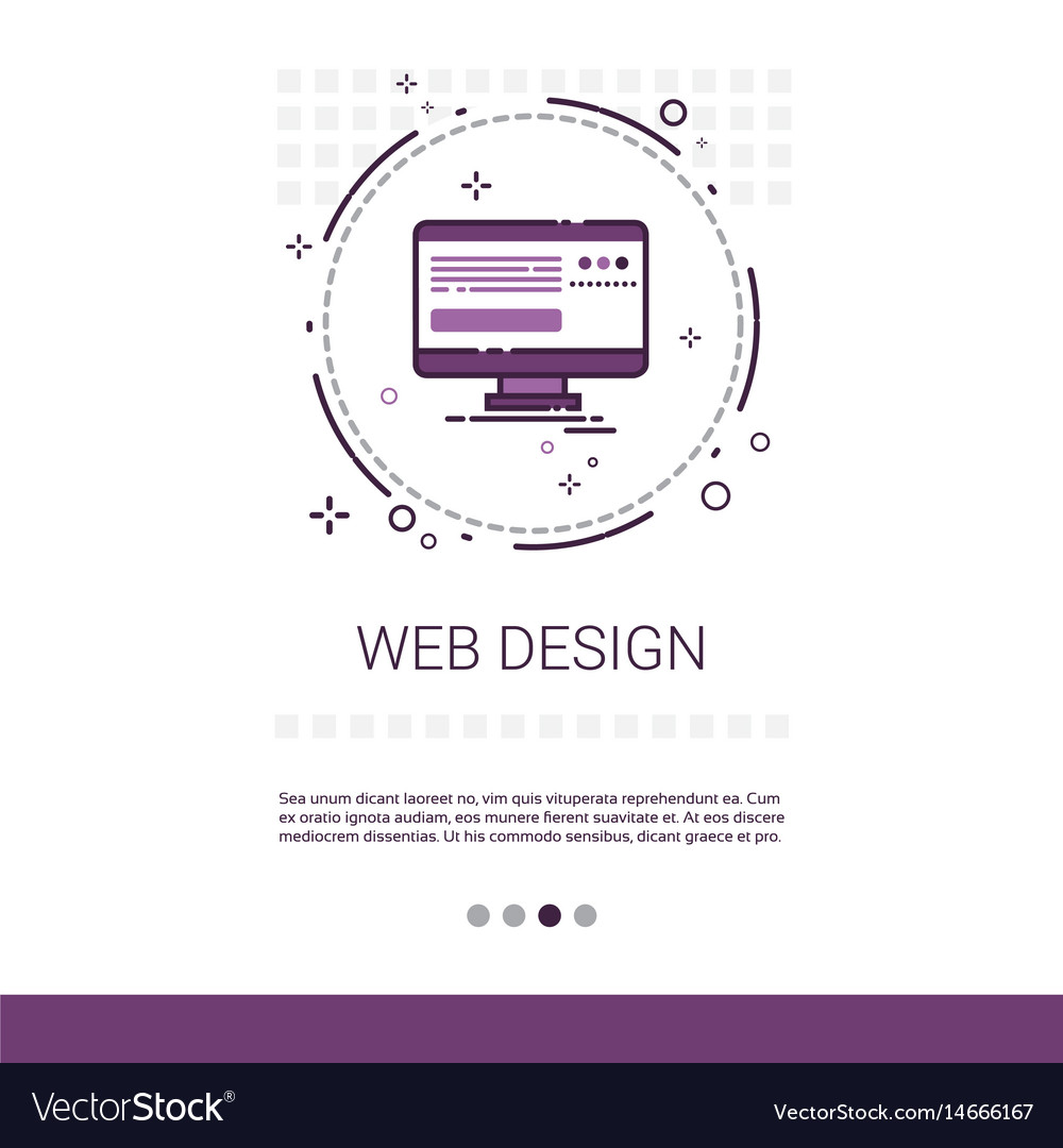 Web design software development computer