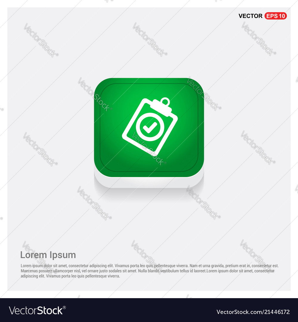 Add plus icon green web button vector image Add plus icon green web button