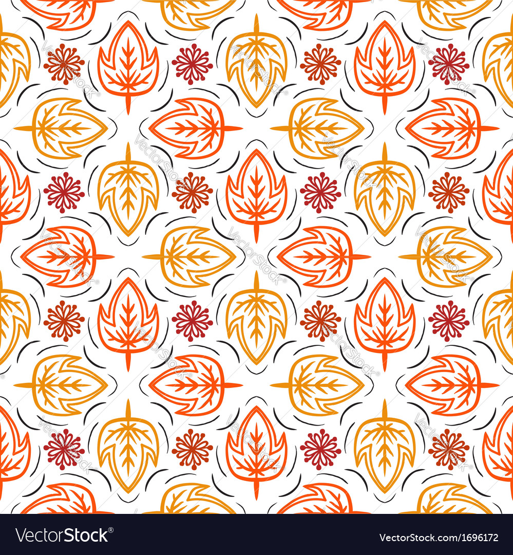 Autumn Leaf Pattern