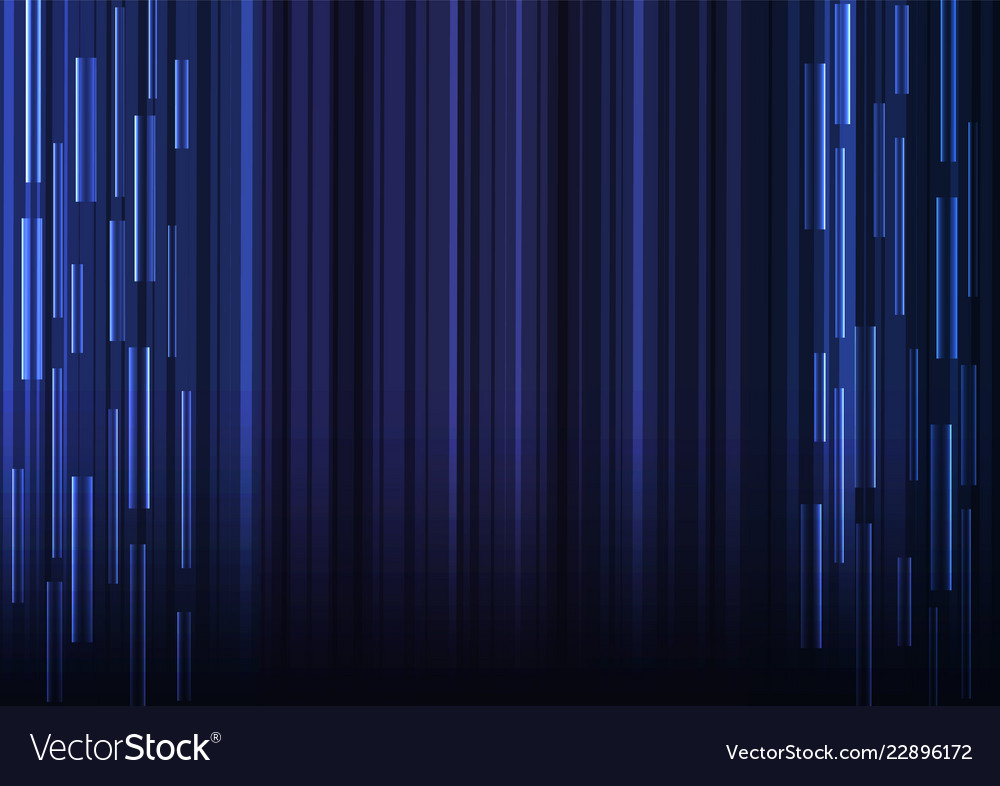 Blue overlap pixel speed abstract background vector image Blue overlap pixel speed abstract background