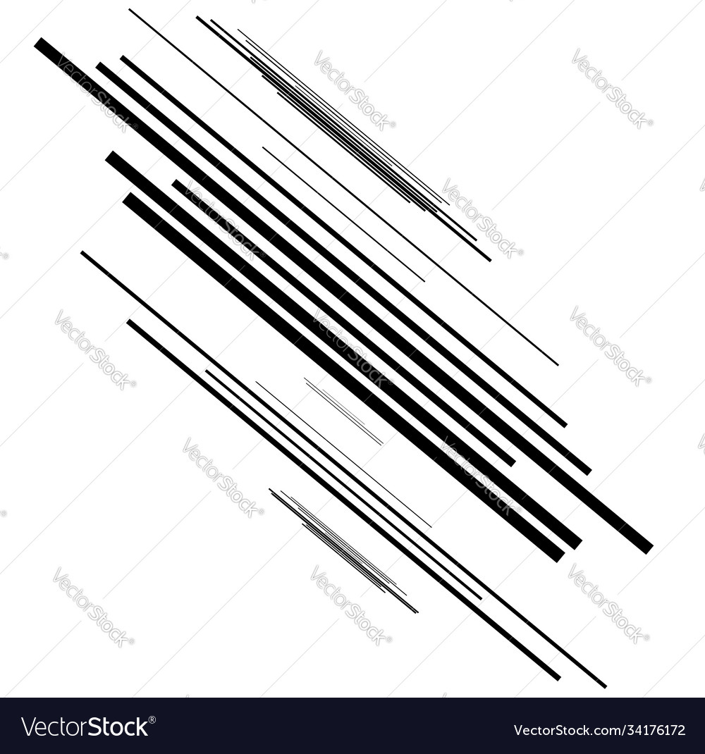 Dynamic diagonal and slanting lines element Vector Image Dynamic diagonal and slanting lines element