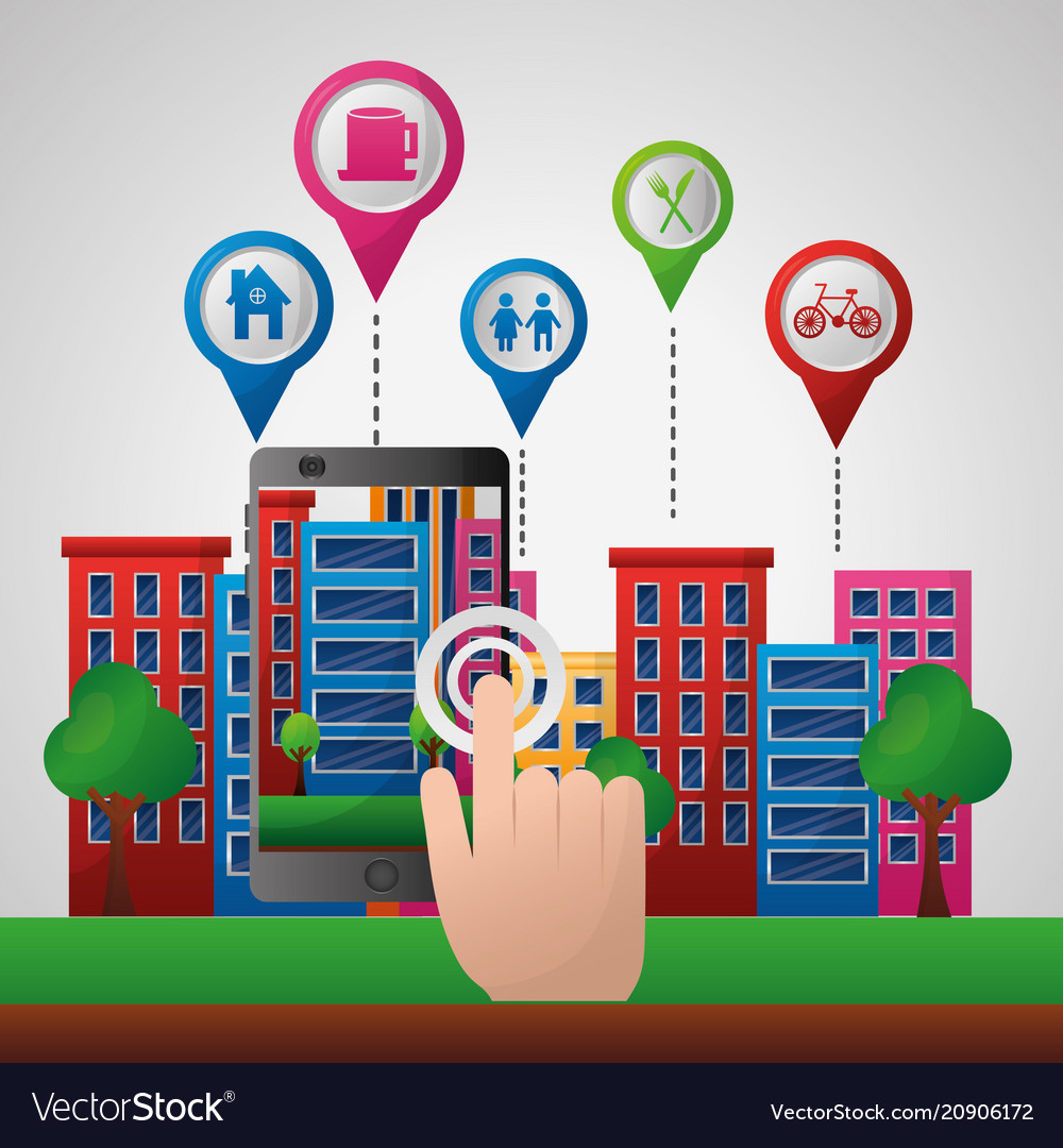 Gps navigation application