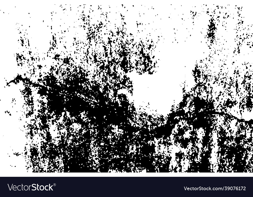 Grunge textures set distressed effect vector image Grunge textures set distressed effect