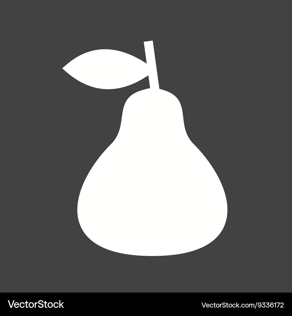 Pear Royalty Free Vector Image - VectorStock