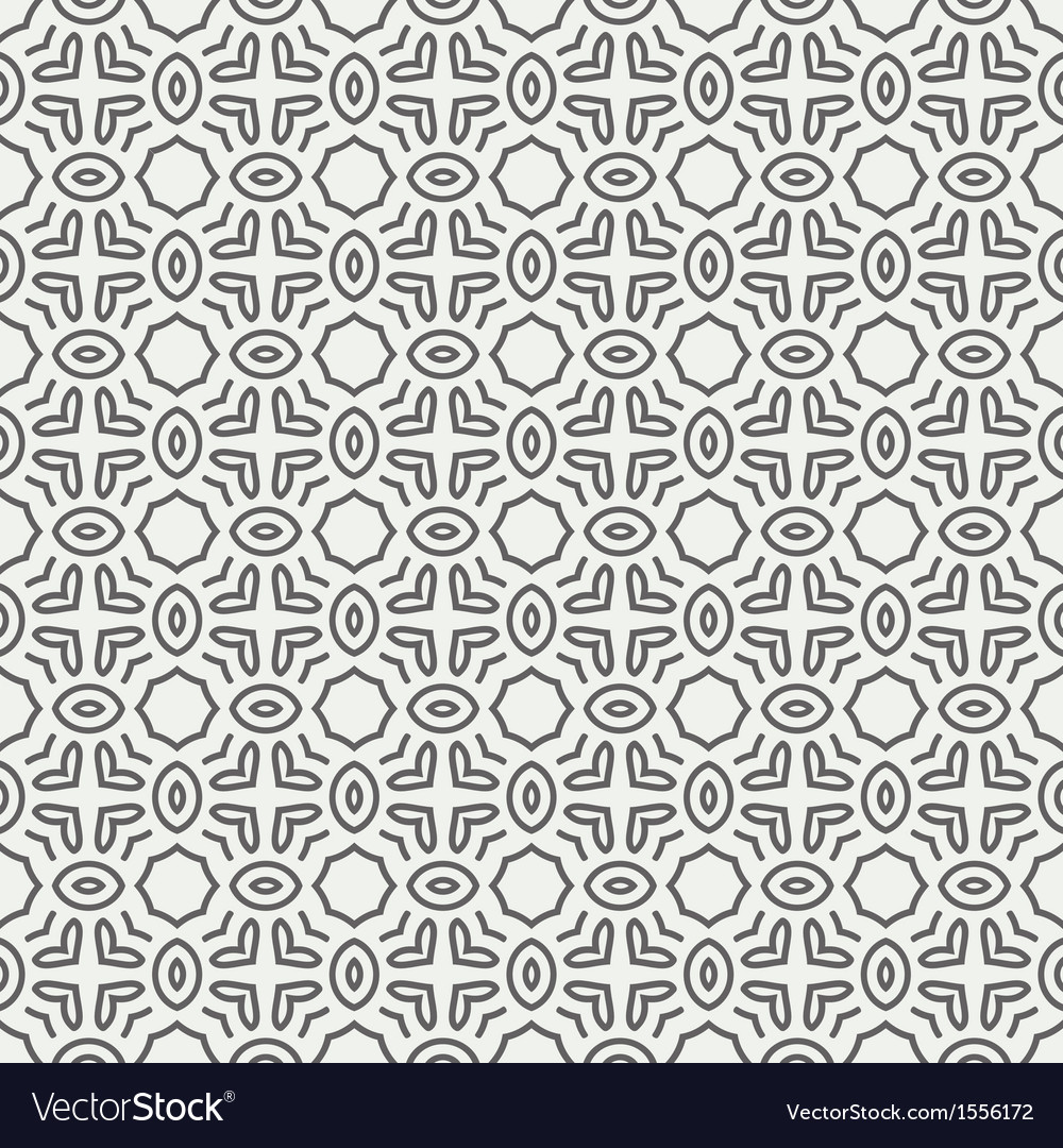 Retro Geometric Pattern Background