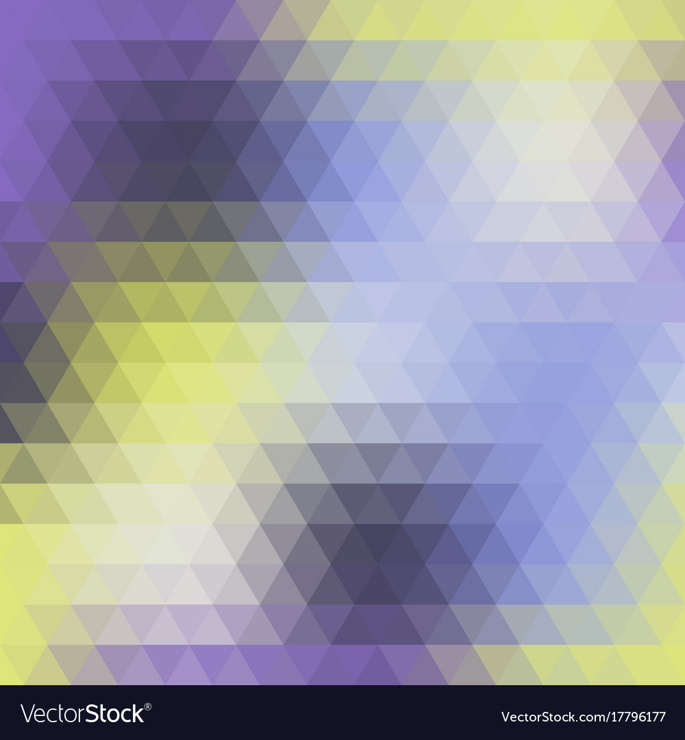 Abstract colorful background of triangles
