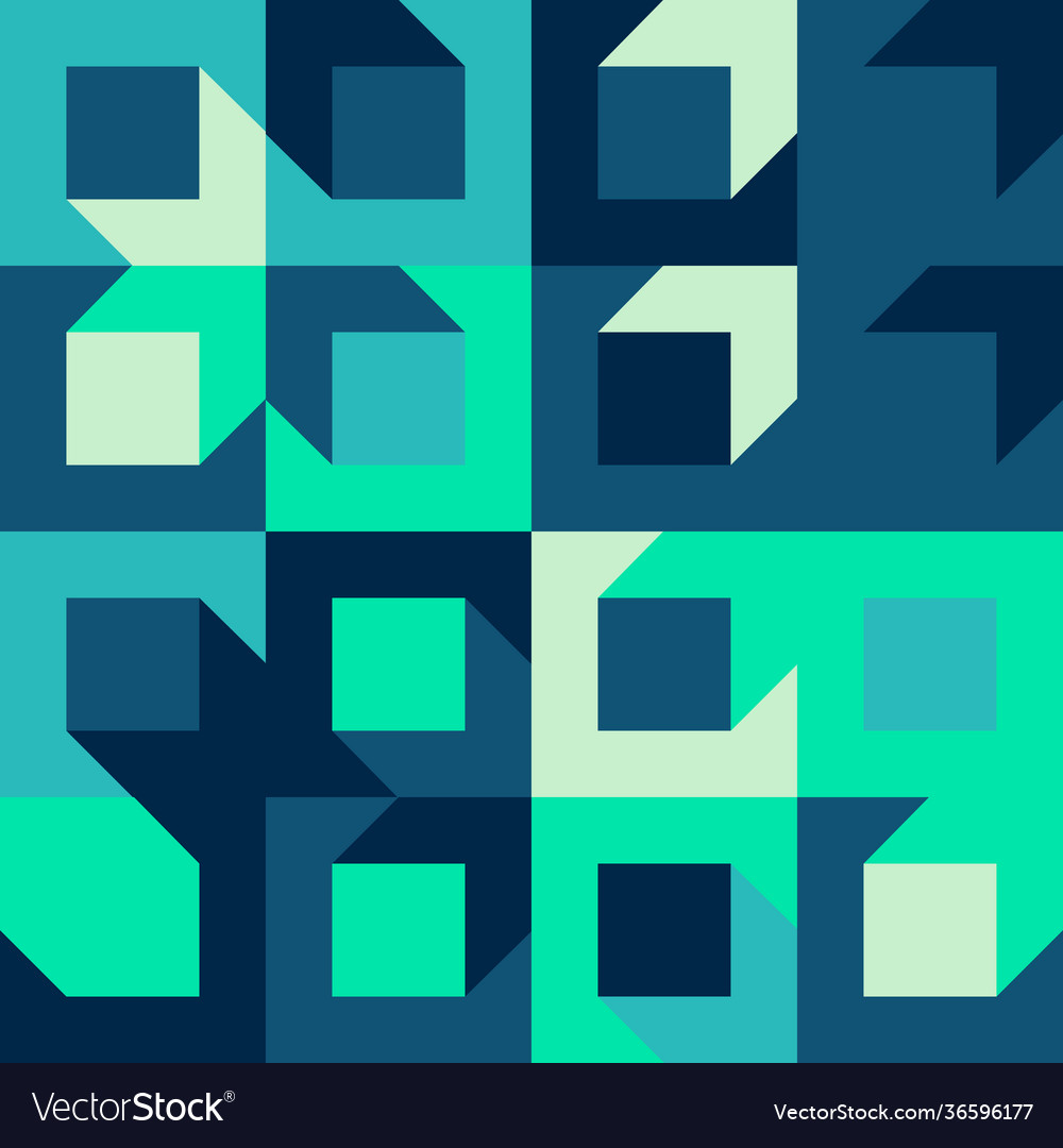 Abstract square pattern design Vector Image Abstract square pattern design