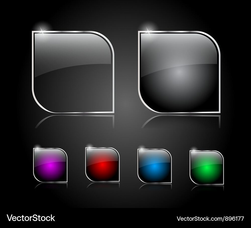 Buttons for web Royalty Free Vector Image - VectorStock