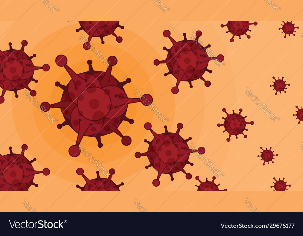 Coronavirus Krankheit 2019 weit verbreitet