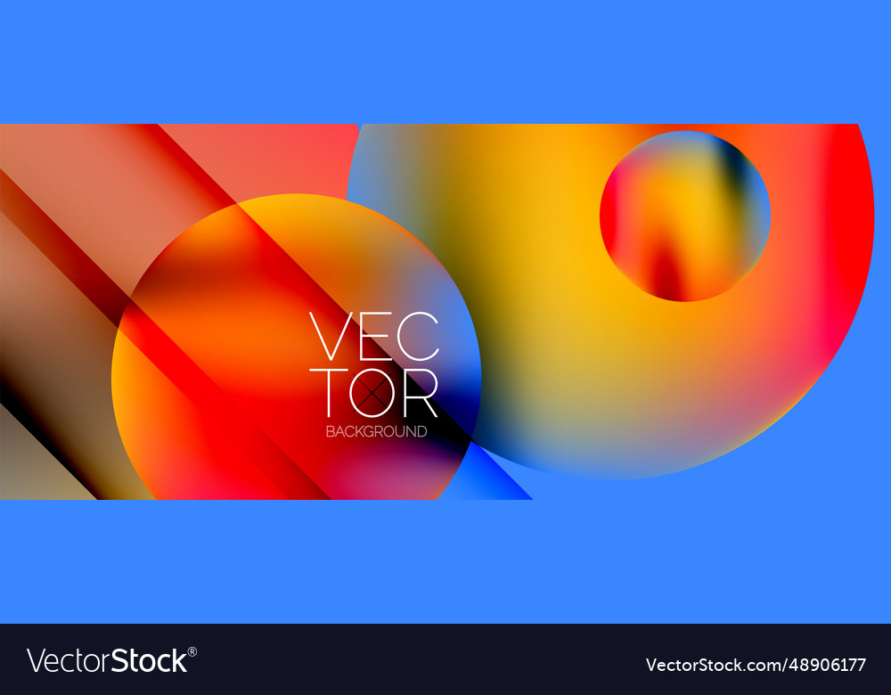 Dynamic fluid gradient techno sphere mesmerizing Vector Image Dynamic fluid gradient techno sphere mesmerizing