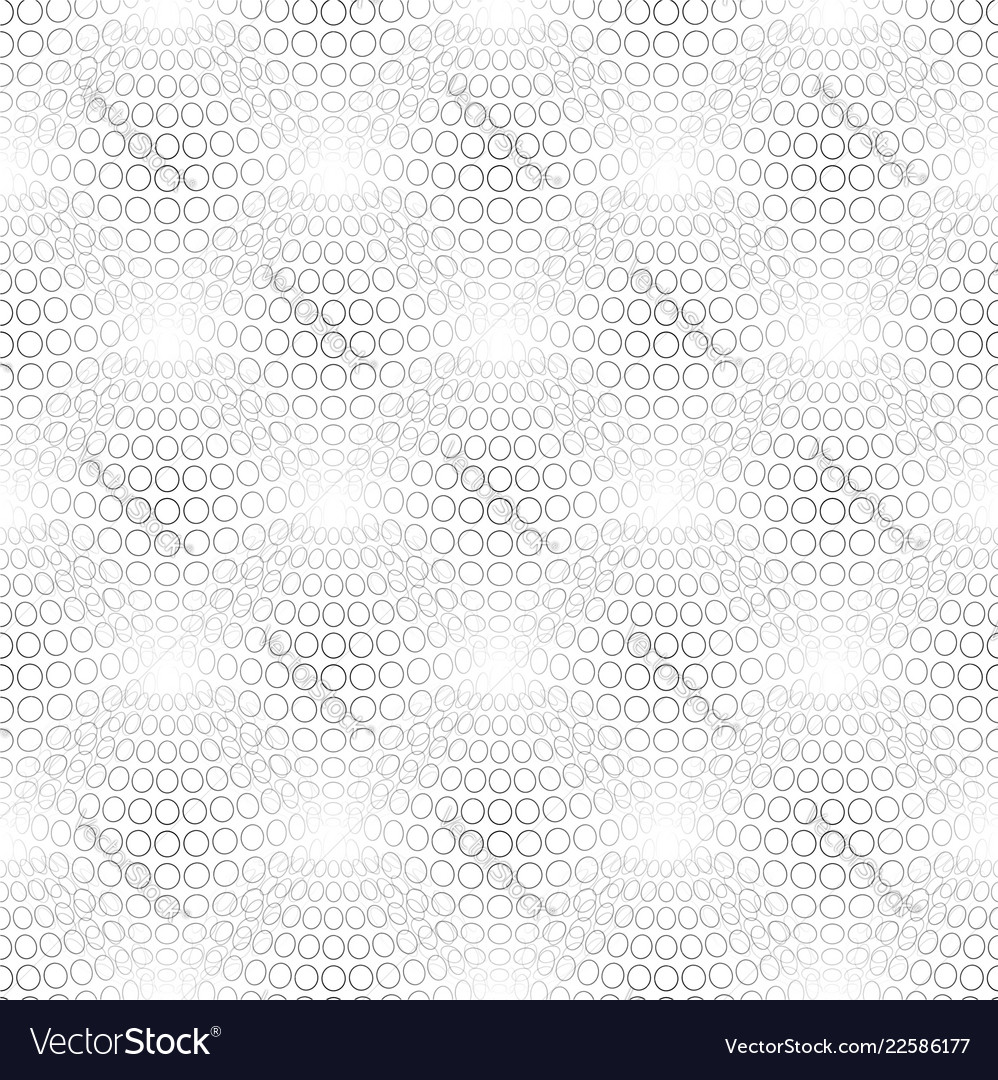 Geometric abstract pattern with 3d spherical vector image Geometric abstract pattern with 3d spherical