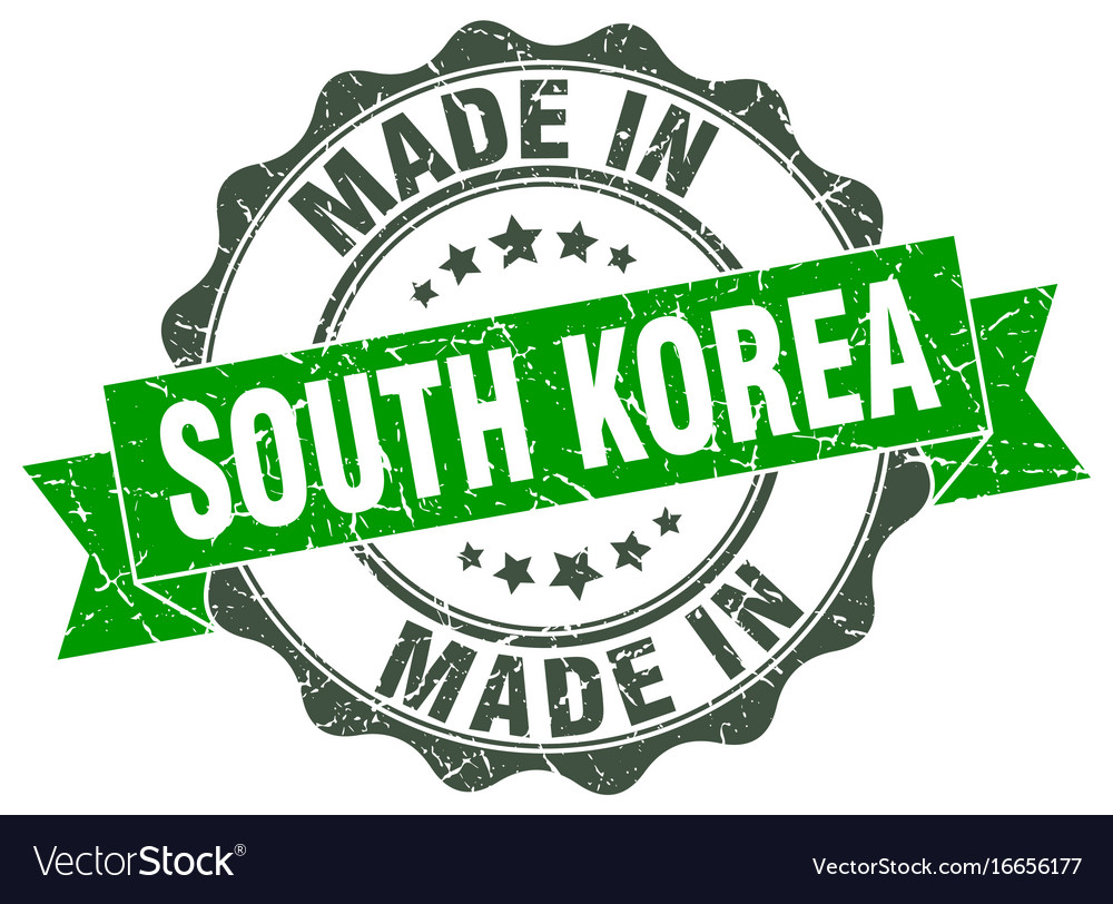 Made in south korea round seal