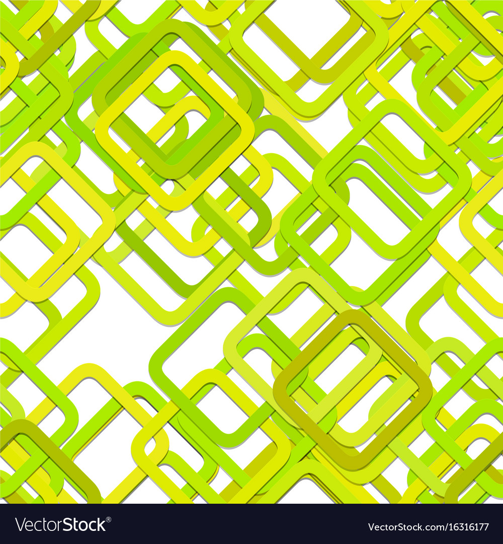 Seamless abstract square pattern background
