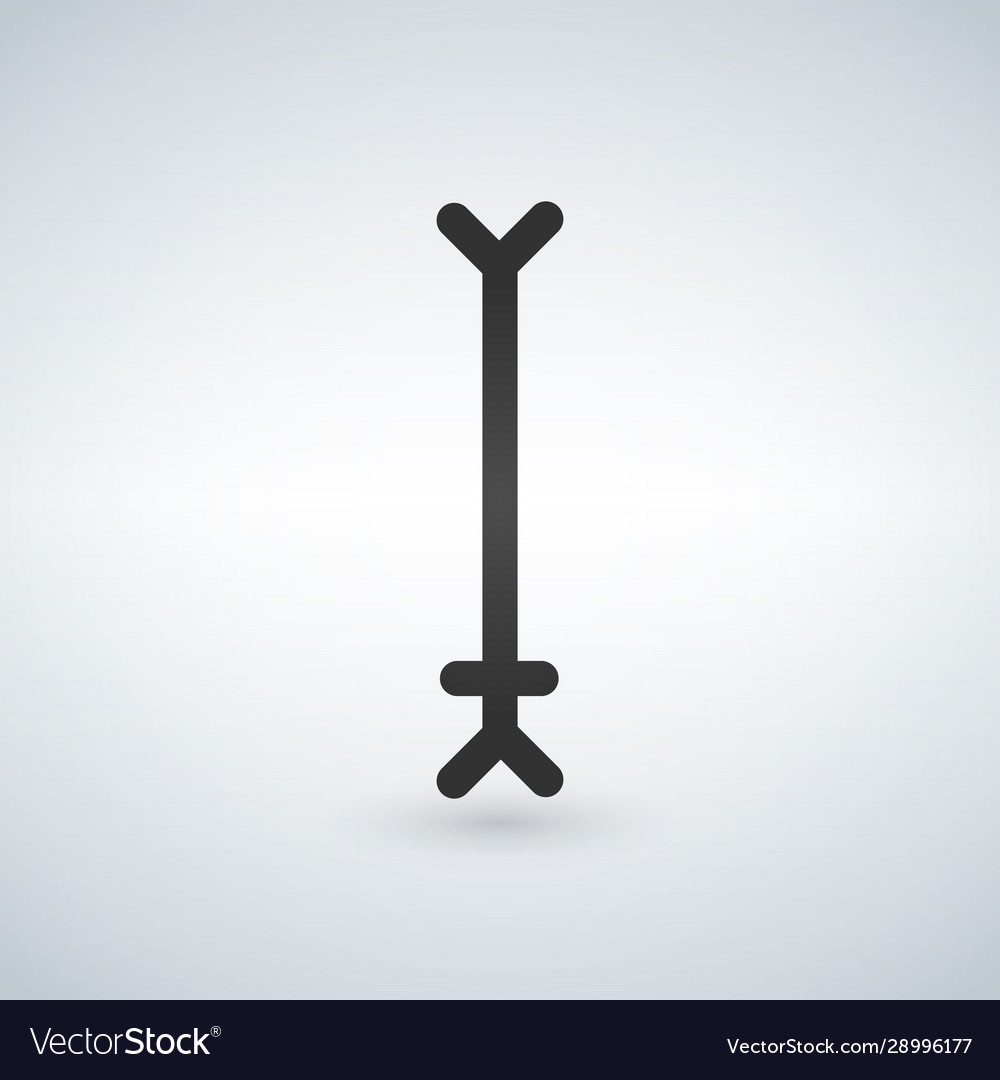 Text Cursor Navigation Pointer isoliert auf modern vector image Text Cursor Navigation Pointer isoliert auf modern
