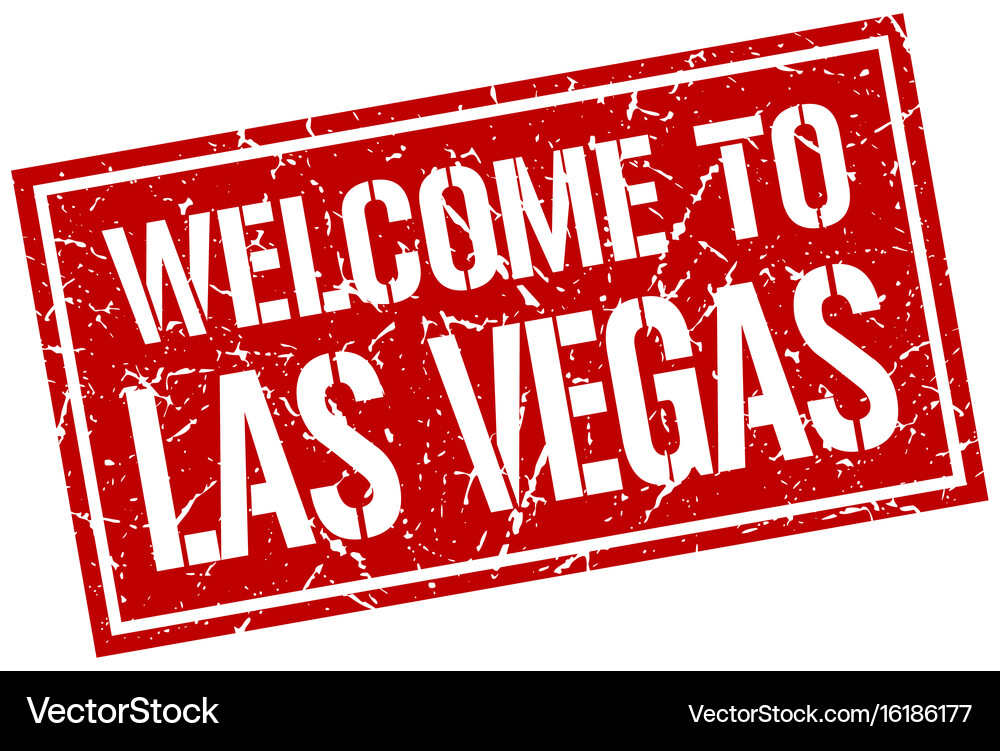 to las vegas stamp Royalty Free Vector Image