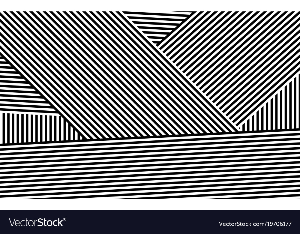 Zebra design black and white stripes