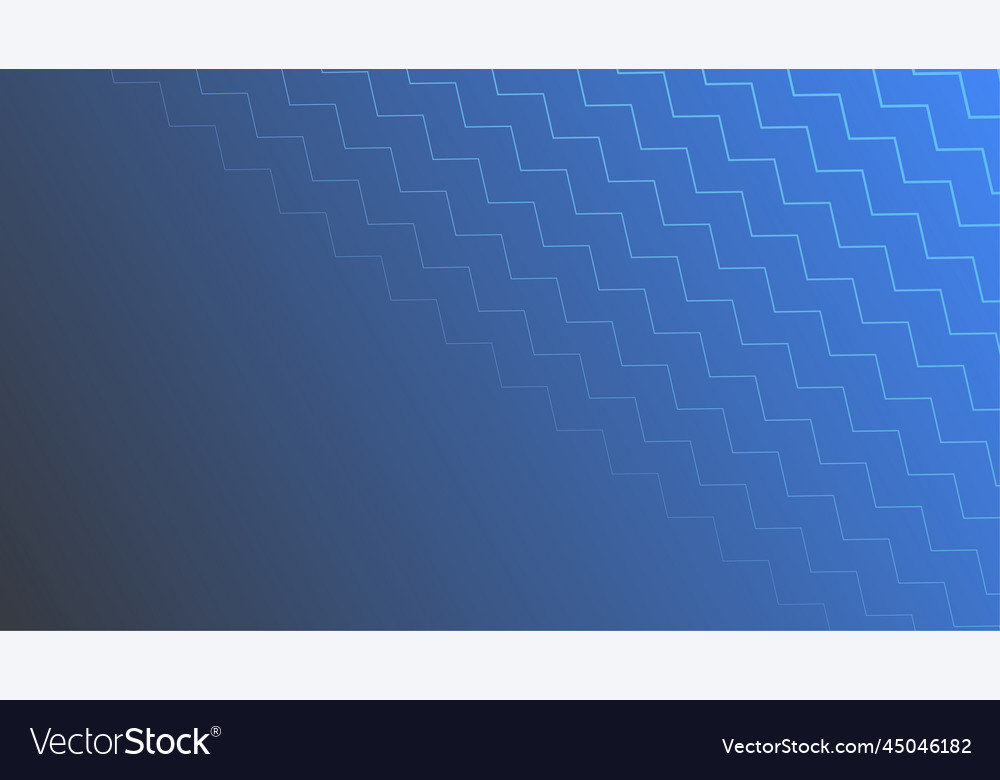 Abstract blue background and curve shape