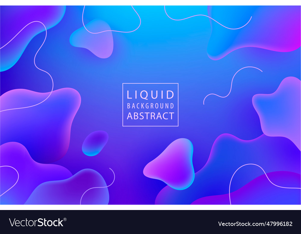 Abstract liquid flow background fluid gradient 3d