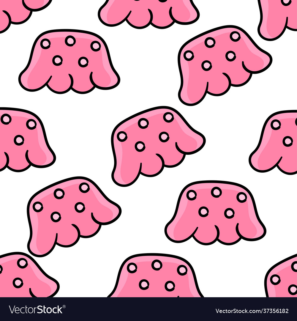 Abstract pink texture seamless pattern textile