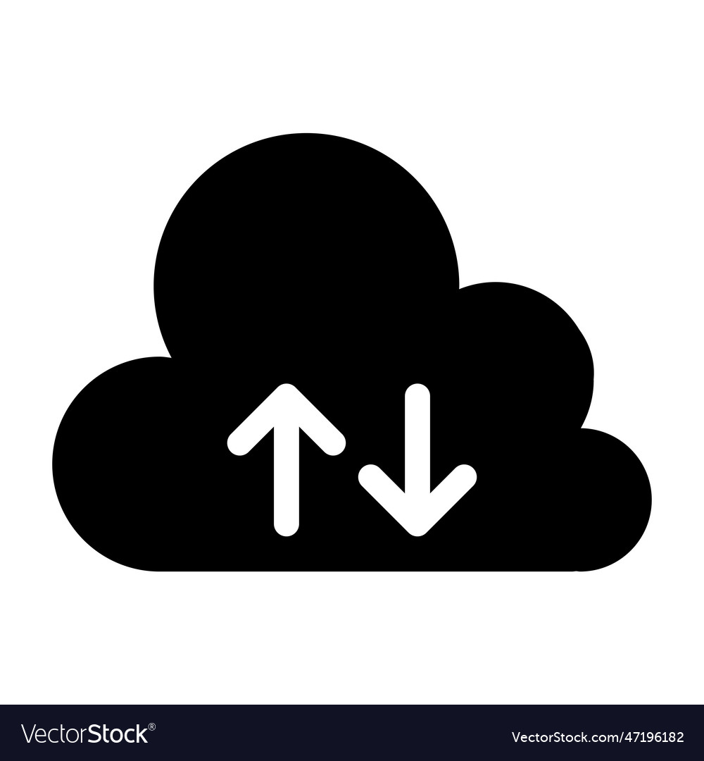 Cloud computing icon