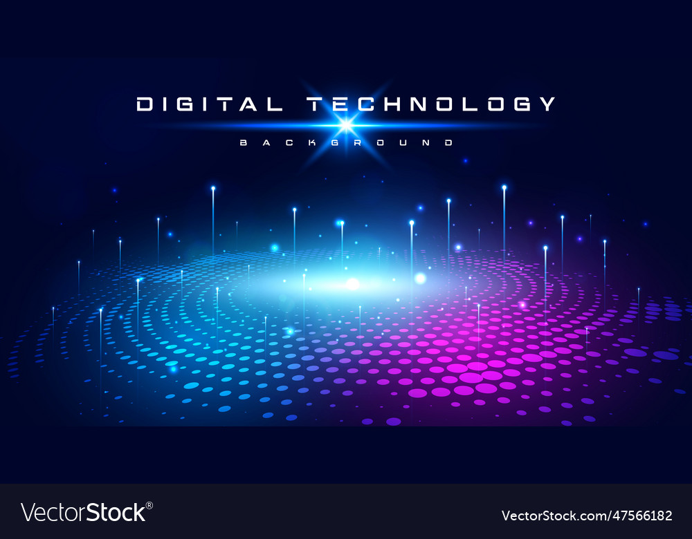 Digital technology speed internet network connect