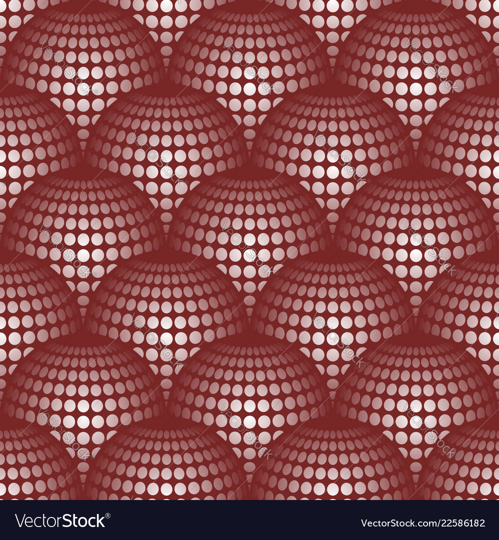 Geometric abstract pattern with 3d spherical vector image Geometric abstract pattern with 3d spherical