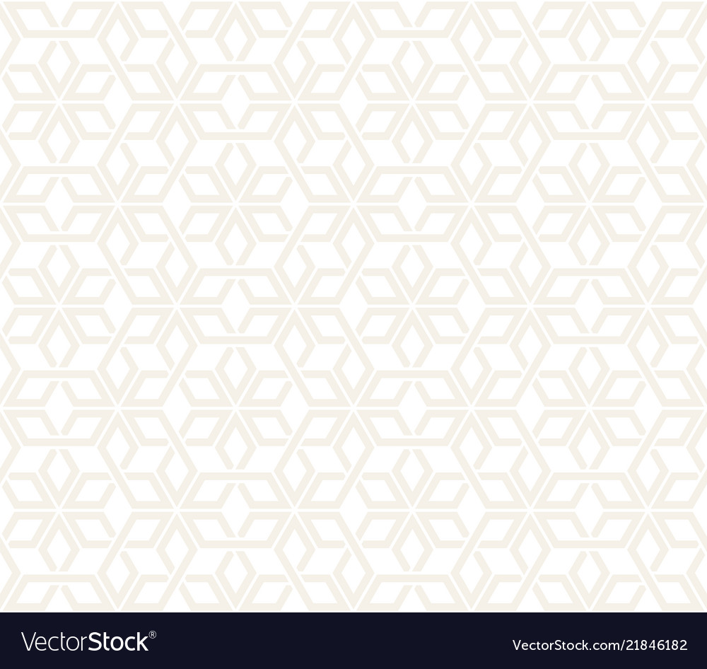 Geometric Hexagon Pattern