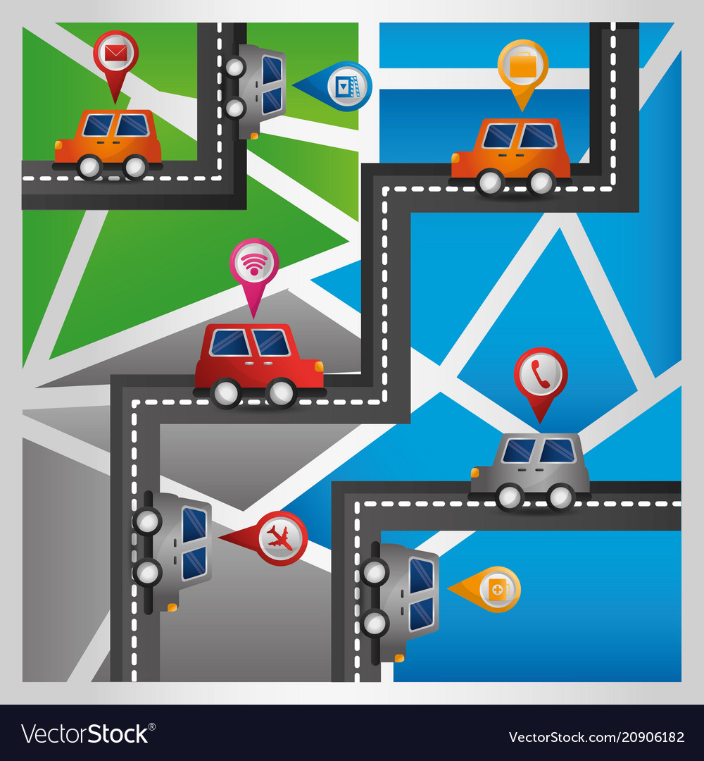 Gps navigation application