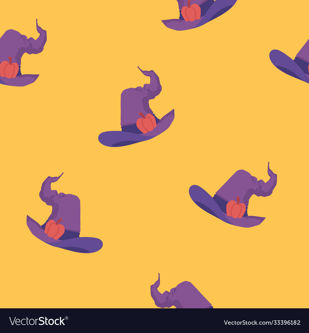 pattern Halloween Magic Hat