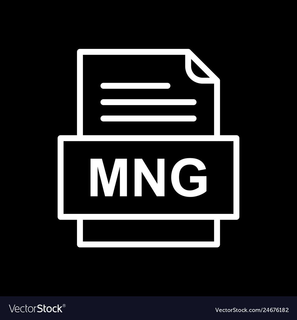 Mng file document icon