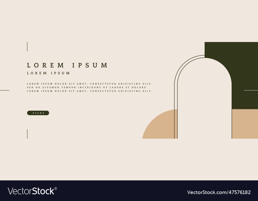 Retro geometric divider