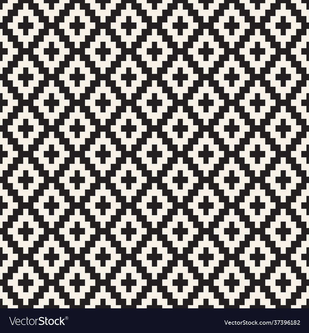 Seamless pattern ethnic stylish abstract texture vector image Seamless pattern ethnic stylish abstract texture