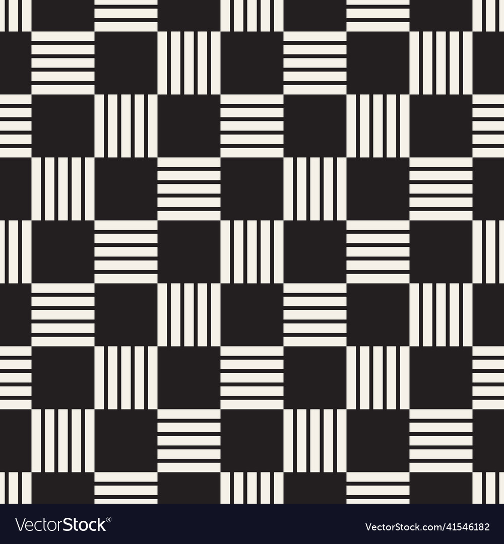 Seamless pattern repeating geometric elements vector image Seamless pattern repeating geometric elements