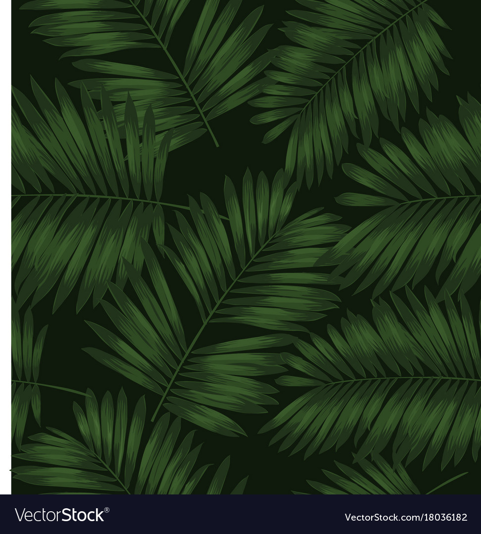 Tropical Leaf Pattern