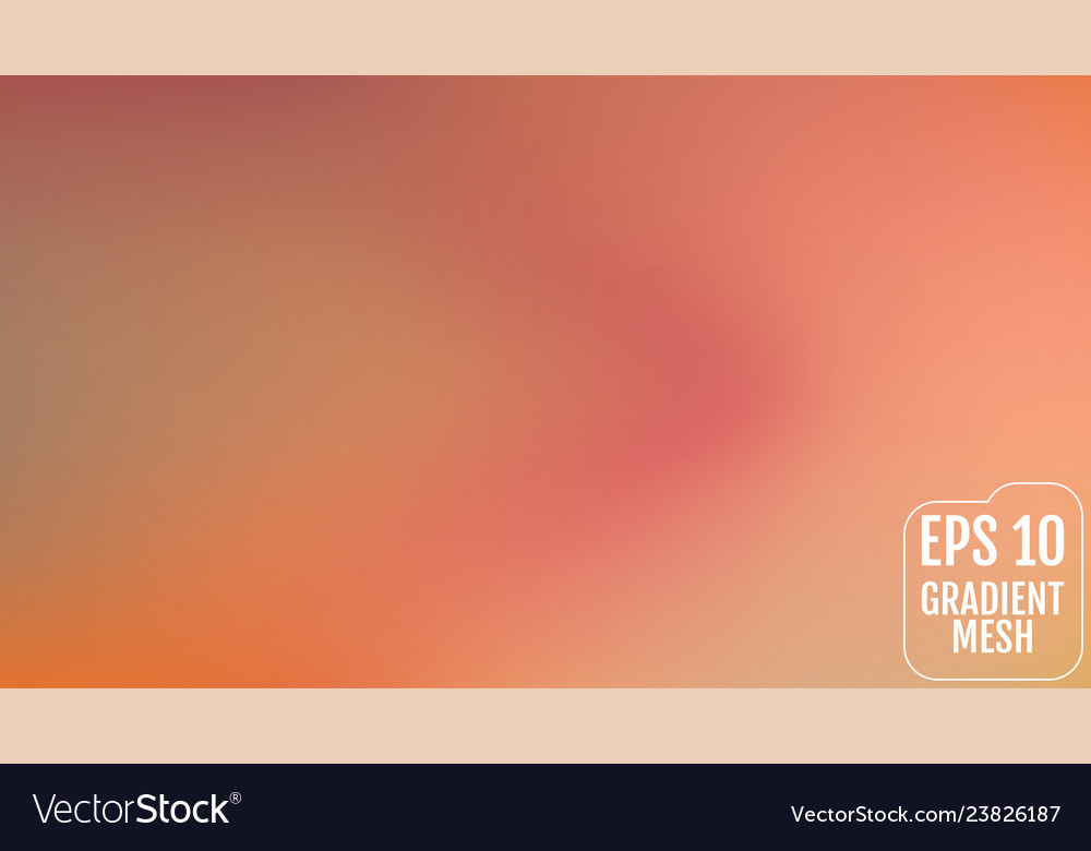 Abstract blurred gradient background with light vector image Abstract blurred gradient background with light