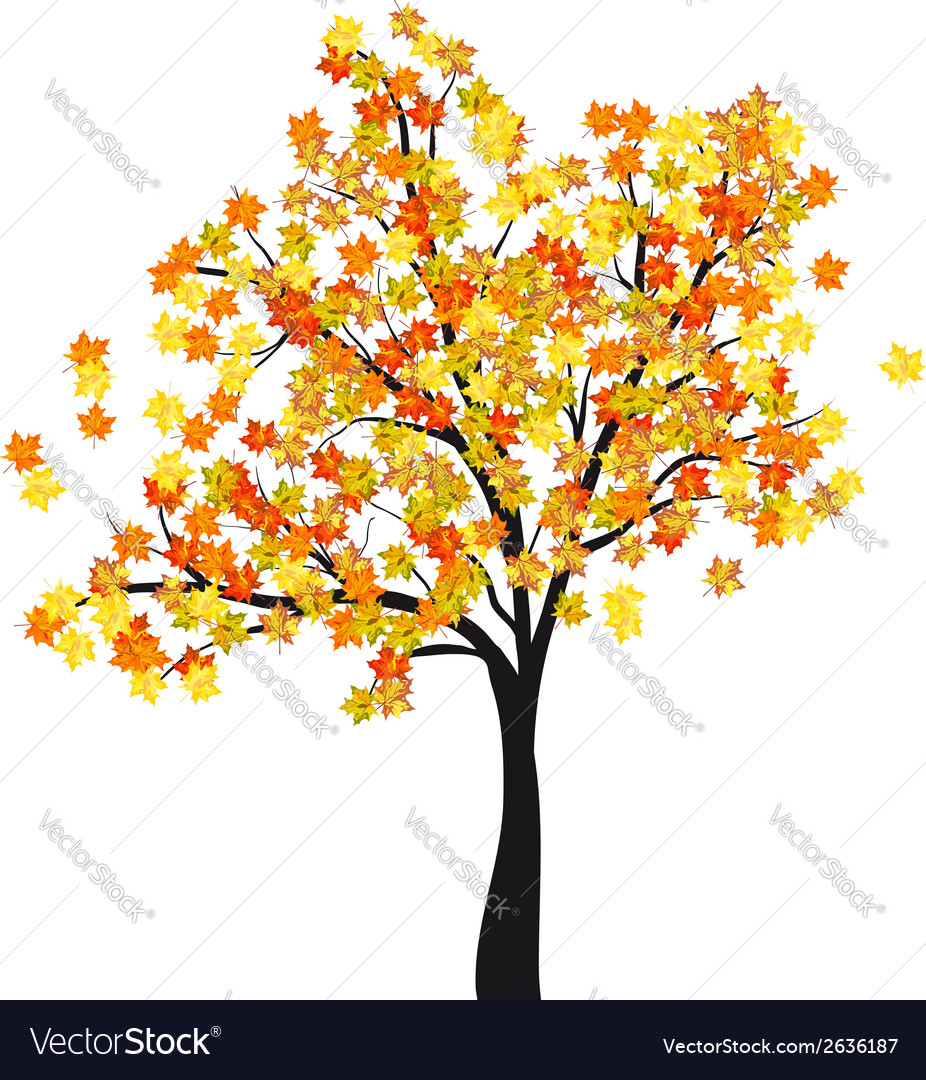 Autumn frame for children free download — Tom, Jerry and falling leaves ...